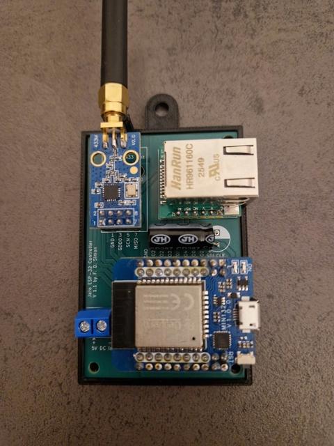 Jarolift - ESP 32 Controller 3D model thumbnail