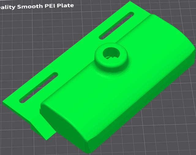 Meshtastic Car Roof Solar Node – Universal Any-Panel Mount (Cars, Trucks & Vans) 3D model thumbnail