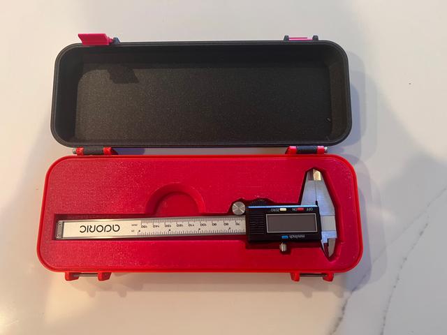 Protective Case for Adoric Calipers 3D model thumbnail