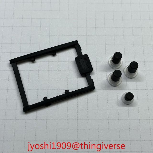 Digital Monster COLOR Accessories 3D model thumbnail
