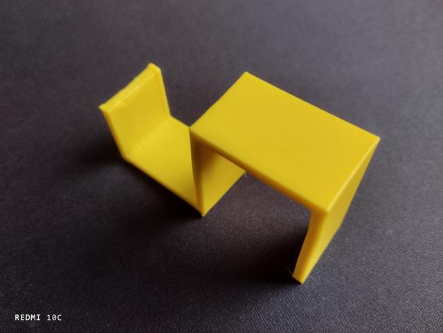 Lamp holder (Anycubik X Ikea) 3D model thumbnail