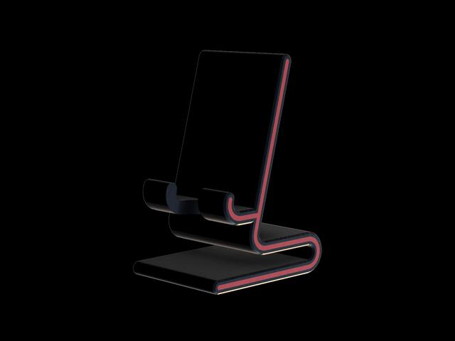 Stand No. 75 3D model thumbnail