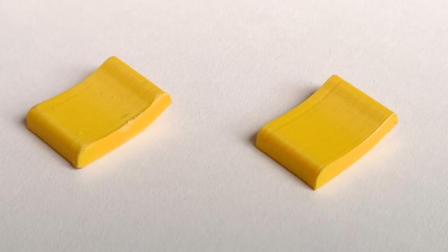 Toggle Fridge Magnet 3D model thumbnail
