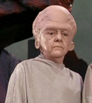 Talosian Assistant- Star Trek 3D model thumbnail