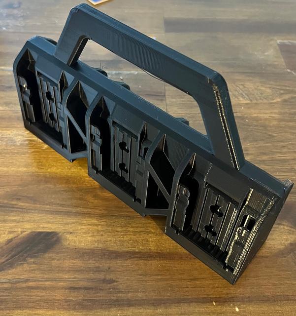 DEWALT Battery Carrier 6-Pack 3D model thumbnail