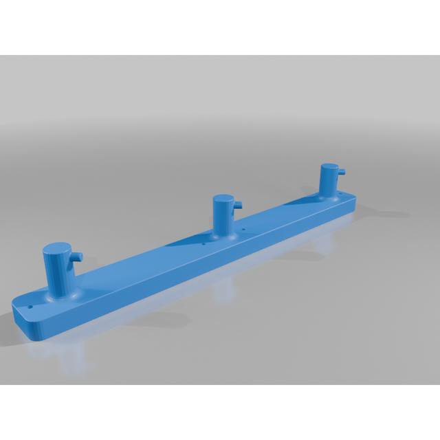 Hamalton beach Tool Holder 3D model thumbnail