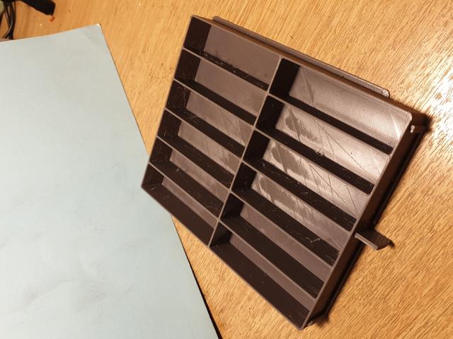 Another parametric drawer for the Ultimate Drawer System 3D model thumbnail
