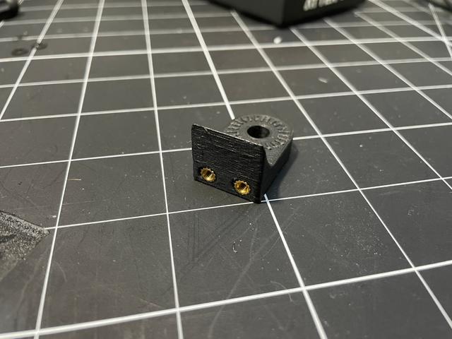 Articulating Camera Mount for 3030 Modular Mounting Base 3D model thumbnail