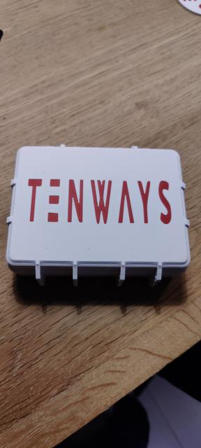 Remix with Tenways on upper lid 3D model thumbnail