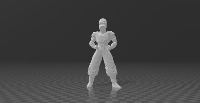 GOKUMER 3D model thumbnail