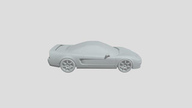 Honda NSX scale1-65 for 3D-printing 3D model thumbnail