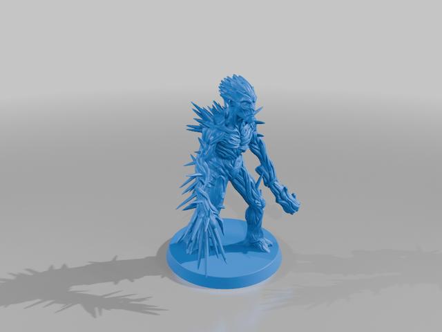 Blights 3D model thumbnail