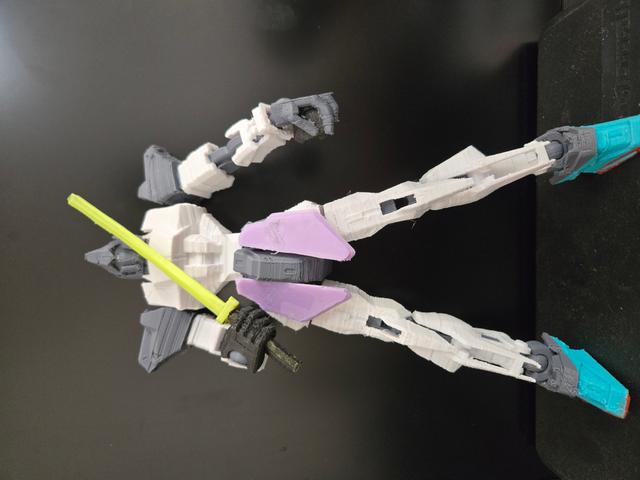 Gundam Dummy 13 Complete Model 3D model thumbnail
