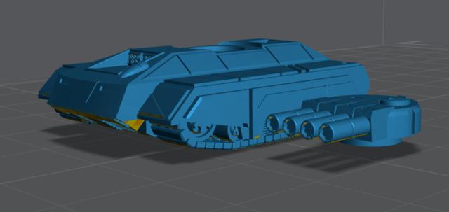 Burke II  3D model thumbnail