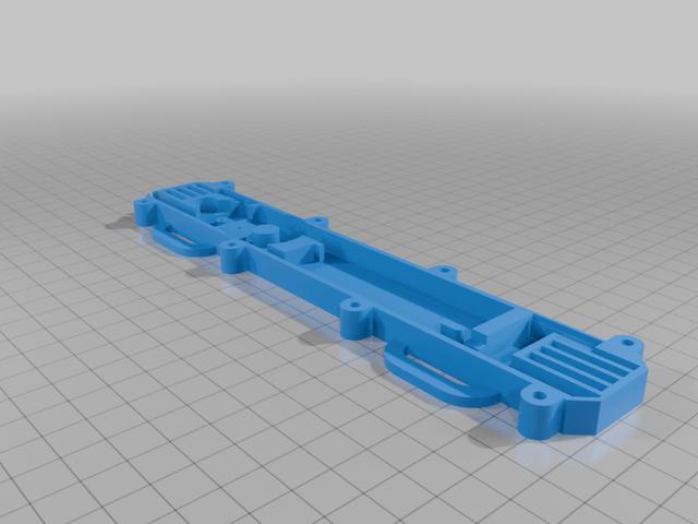 Hidden Blade, inspired by imdeepain reborn's design 3D model thumbnail