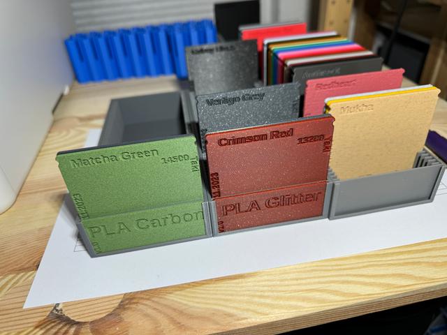 Swatchbox with insert 3D model thumbnail