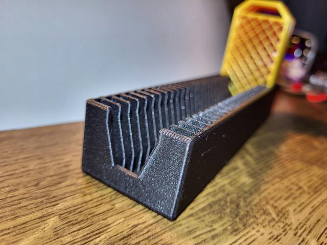 Filament sample swatch tray 3D model thumbnail