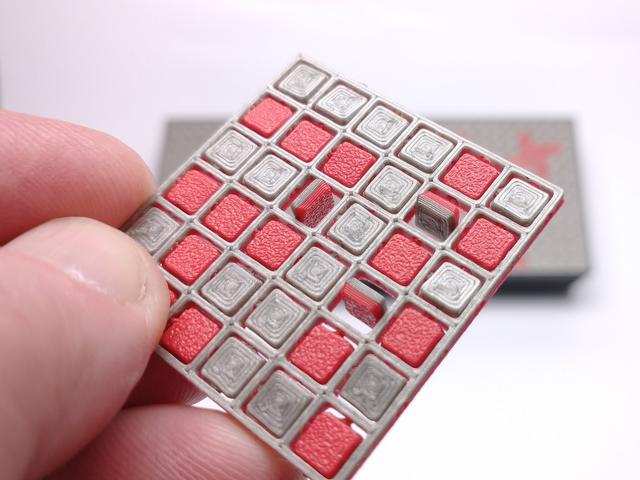 Print-in-Place Pixel Panel 3D model thumbnail