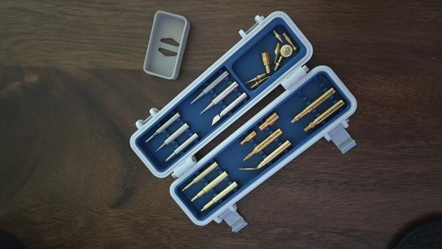 Soldering Tip Storage Box Remix 3D model thumbnail