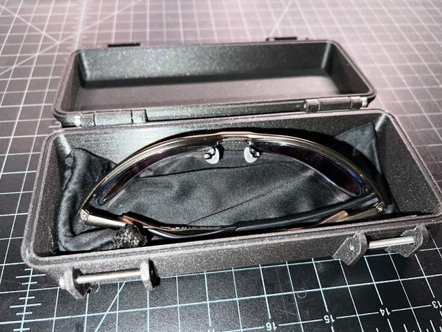 Sunglass Box 3D model thumbnail