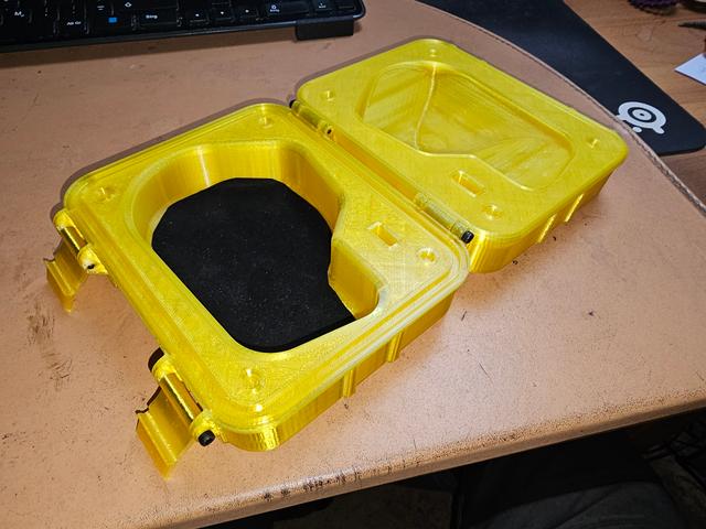 Rugged Box for the Logitech MX Master 3 mouse 3D model thumbnail