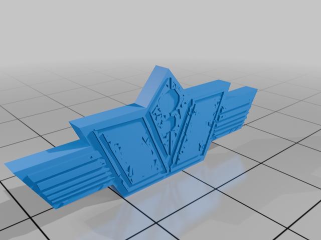 Sontaran Holo-Standard 3D model thumbnail