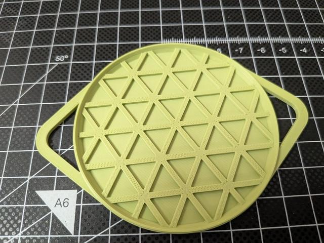 circular_mesh_plate_4GC6 3D model thumbnail