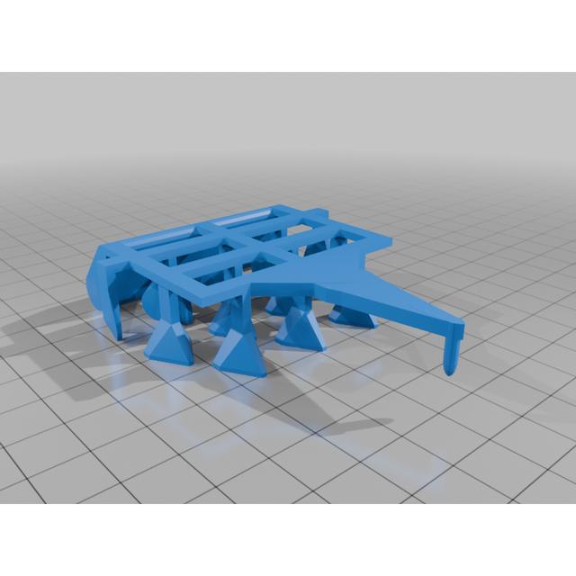 Subsolador 3D model thumbnail
