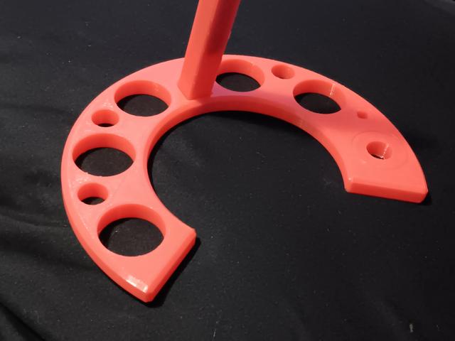 Swiss Modular Display Stand for Dummy 13 Lucky Mini 3D model thumbnail