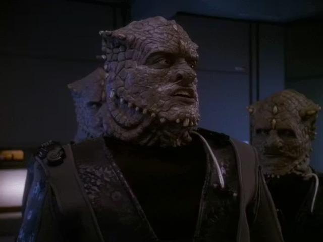 Jem'Hadar Figure- Star Trek DS9 3D model thumbnail