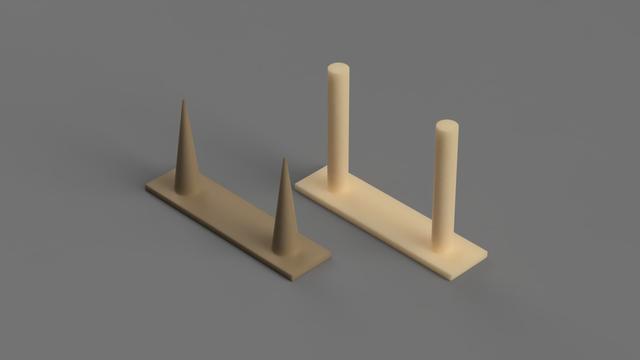 [Flipped] Fast Stringing / Retraction Tests 3D model thumbnail
