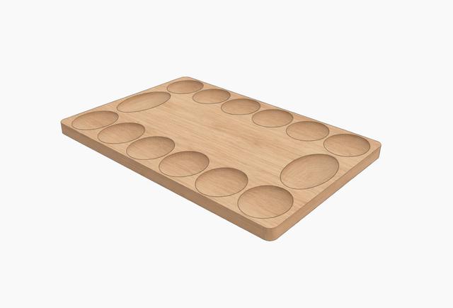 Mancala/Kalaha 3D model thumbnail