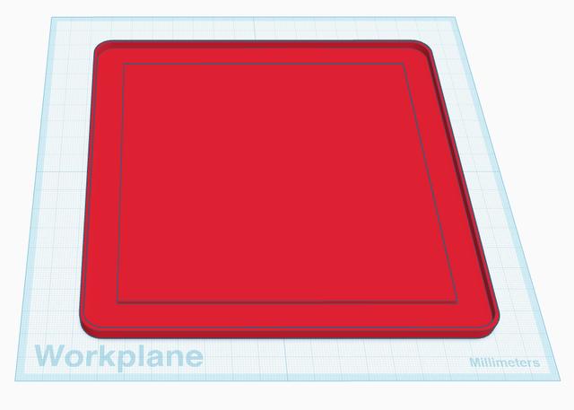 Toyoview 45D Lensboard 3D model thumbnail