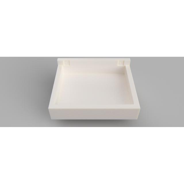 Pet collar holder 3D model thumbnail
