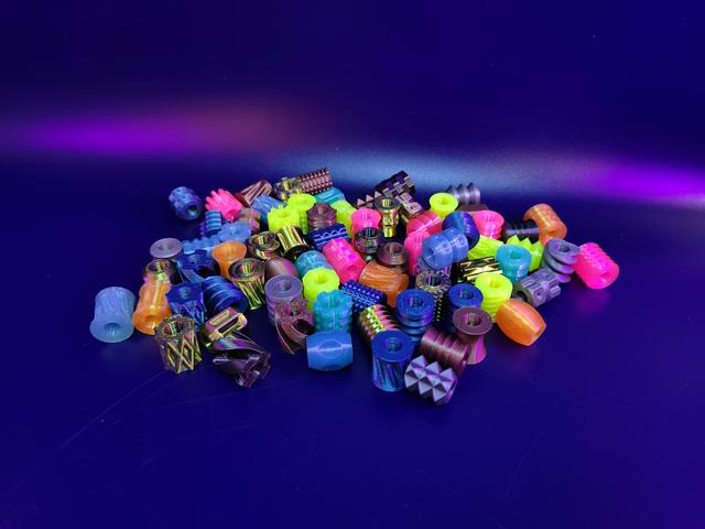 Lanyard Beads (25 types) 3D model thumbnail