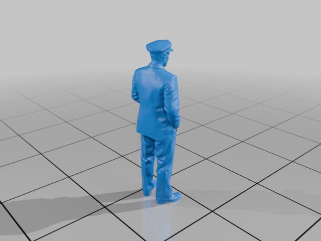 CFL Personal Ep III -  IV 3D model thumbnail