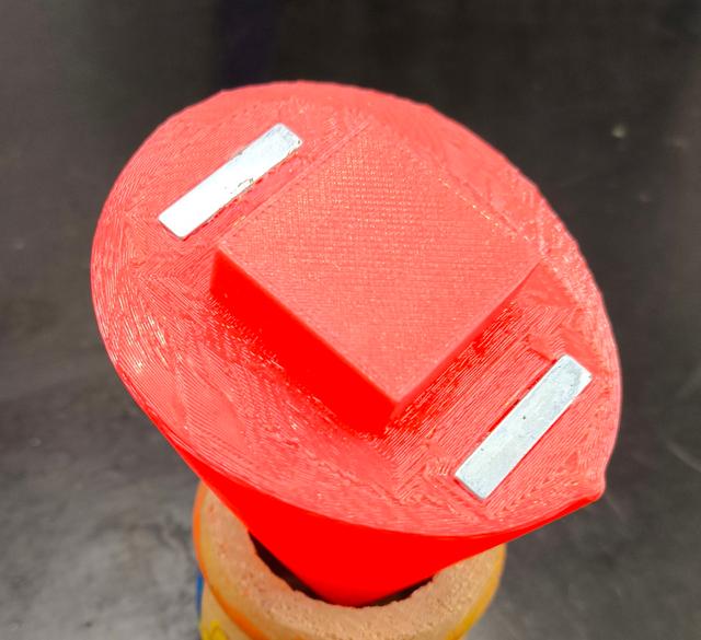 Freewing Avanti S 80mm Nosecon, with openings for the magnets 3D model thumbnail