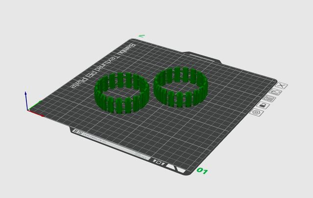RC SkidSteer Track Upgrade 3D model thumbnail