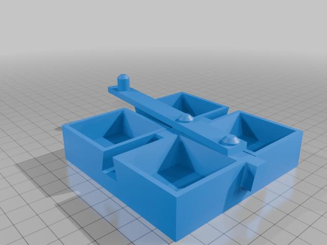 Do Nothing Machine Micro 3D model thumbnail