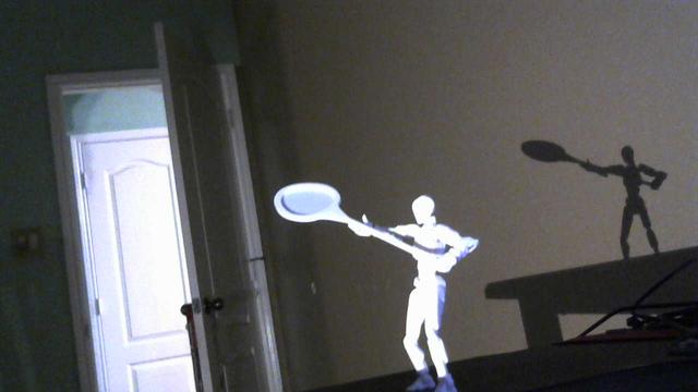 Dummy 13 Comically large spoon 3D model thumbnail