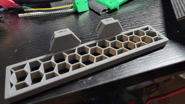 HSW parametric hexagonal tool holder 3D model thumbnail