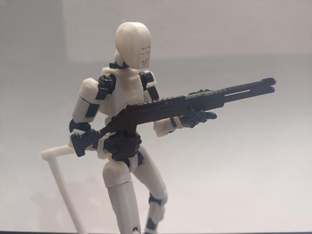 XM1014 for DUMMY13 3D model thumbnail