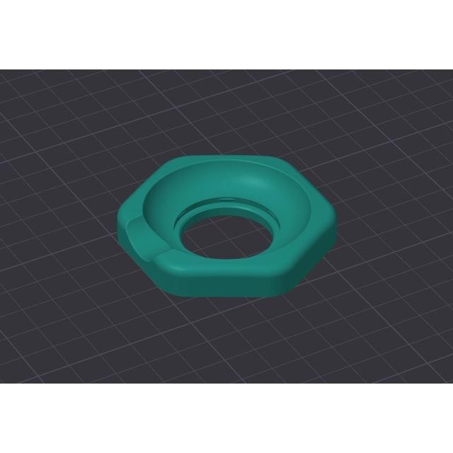 Gravitrax Junior Track Finish 3D model thumbnail