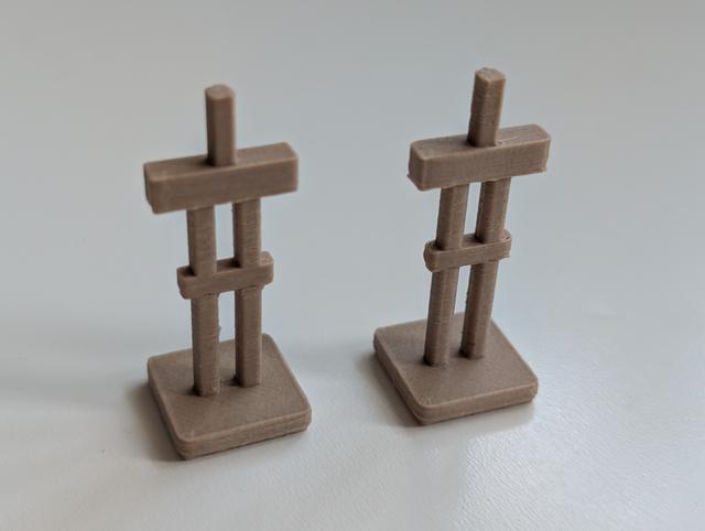 Lego Minecraft Armor Stand 3D model thumbnail