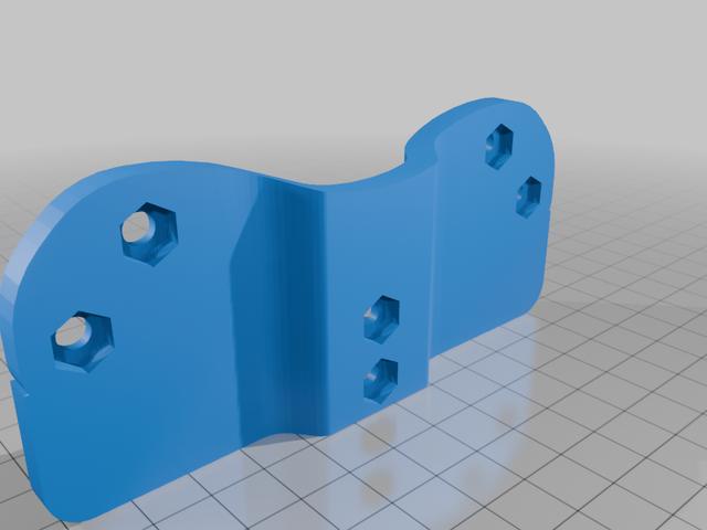 Reinforced Flange 3D model thumbnail