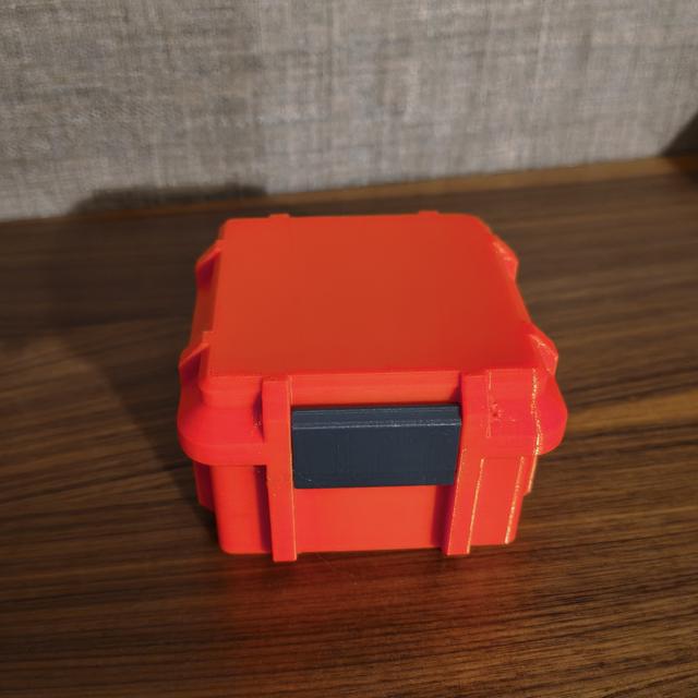 Battery Box 3D model thumbnail