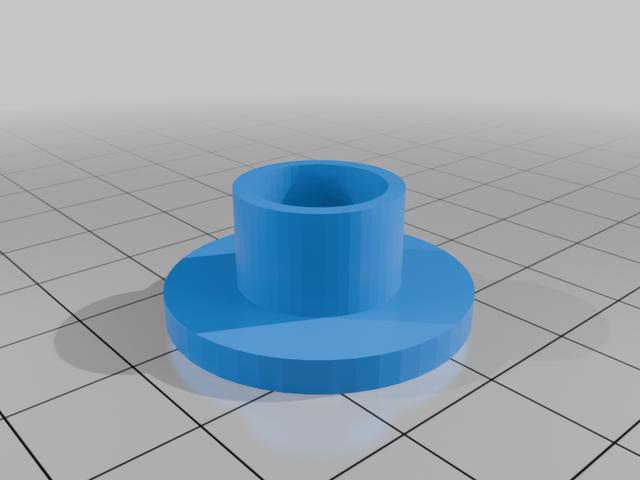 4l60e transmission covers/plugs 3D model thumbnail