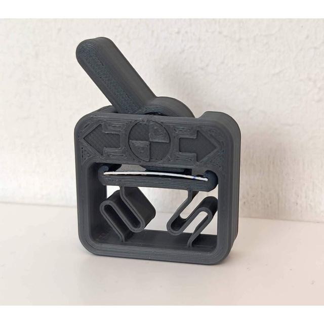 BMW turn signal practice device 3D model thumbnail