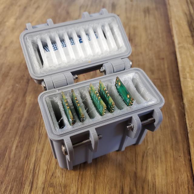 Rugged Rpi Pico Box 3D model thumbnail