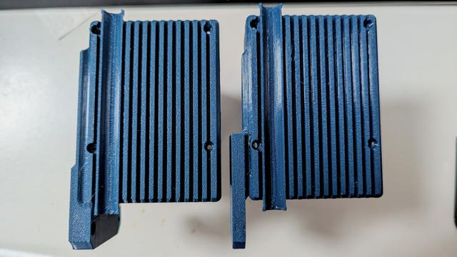 Raspberry Pi 4B Mount for Prusa MK2/s MK3/S with MMU2 (Octopi/Octoprint) 3D model thumbnail